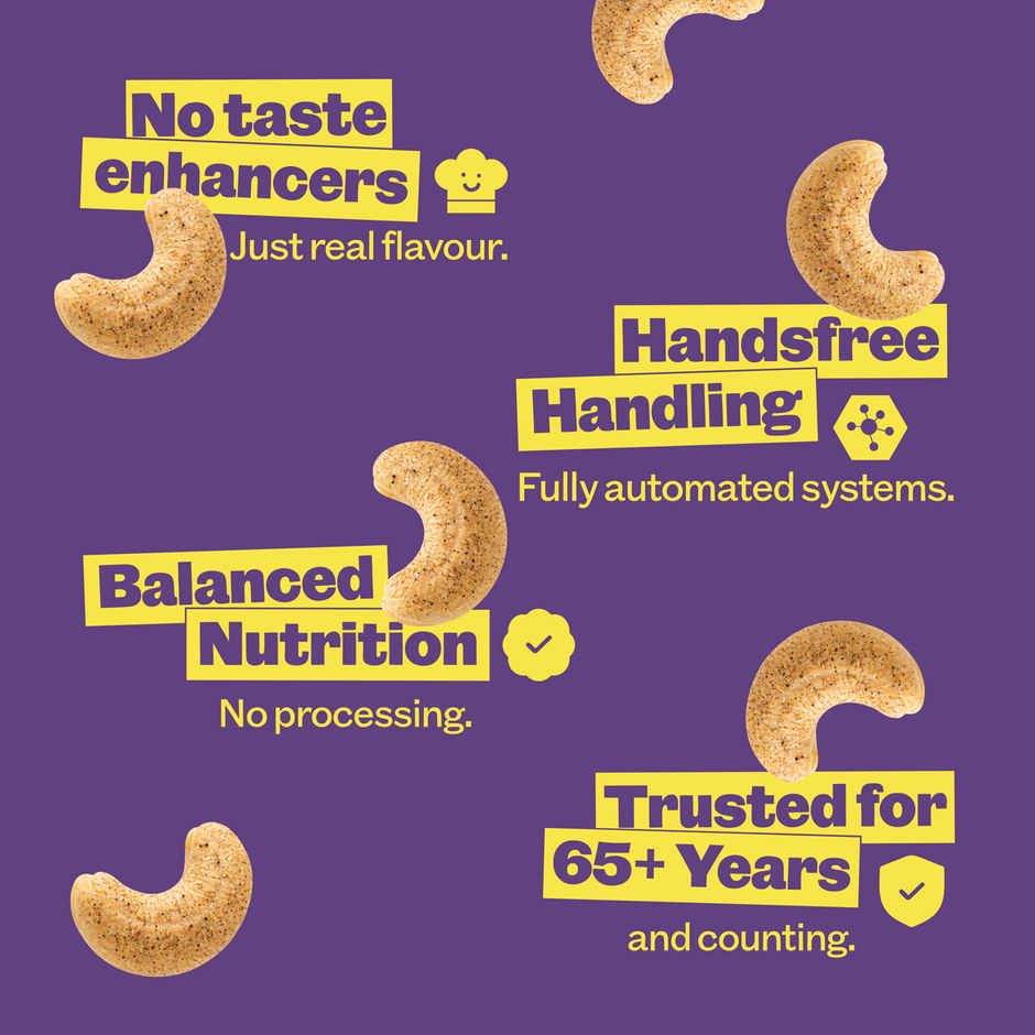 Bolas Pepper Cashews | Flavoured Nut Snack