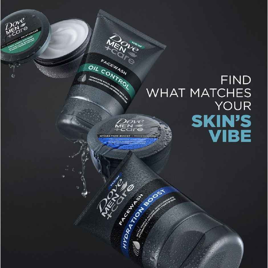 Dove Men+care Hydration Boost Facewash