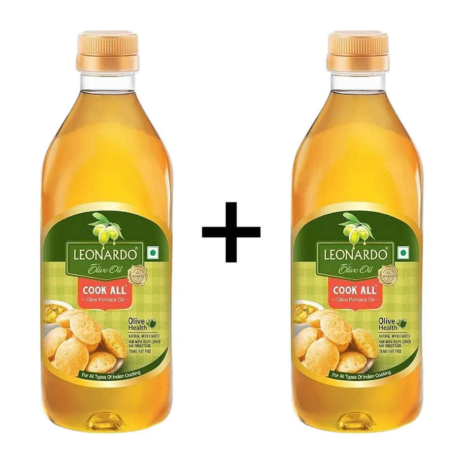 Leonardo Pomace Olive Oil Combo