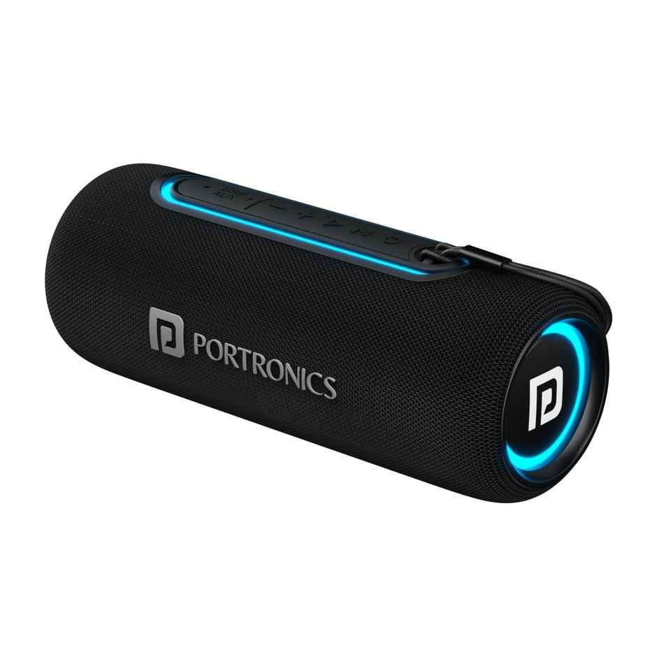 Portronics Resound 2 15 W Portable Wireless Speaker- Black