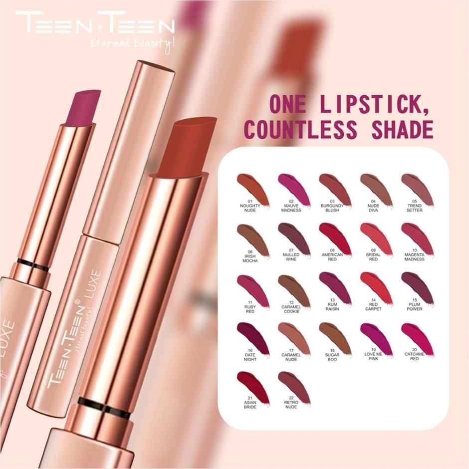 Teen.Teen Teen Teen Luxe Matte Lipstick - 03