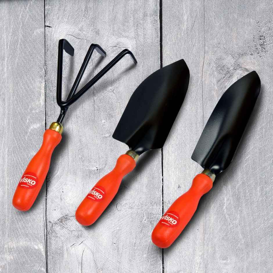 Visko 619 Garden Tool Kit | 3 Tools