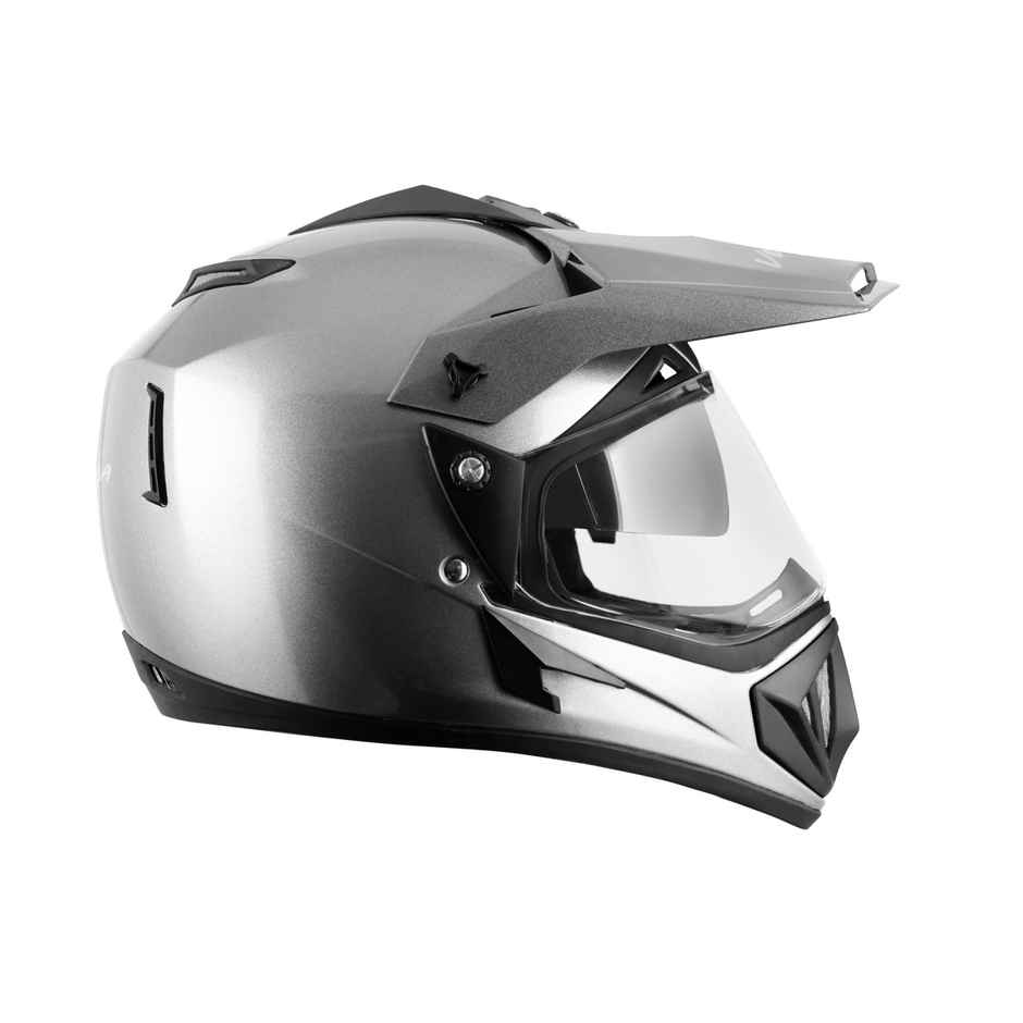 Vega Off Road Lightweight Full Face Helmet- Anthracite L