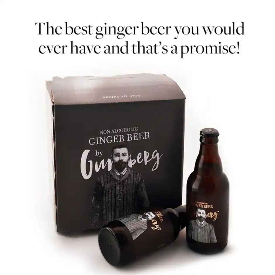 Gunsberg Ginger Beer | Made With Real Ginger