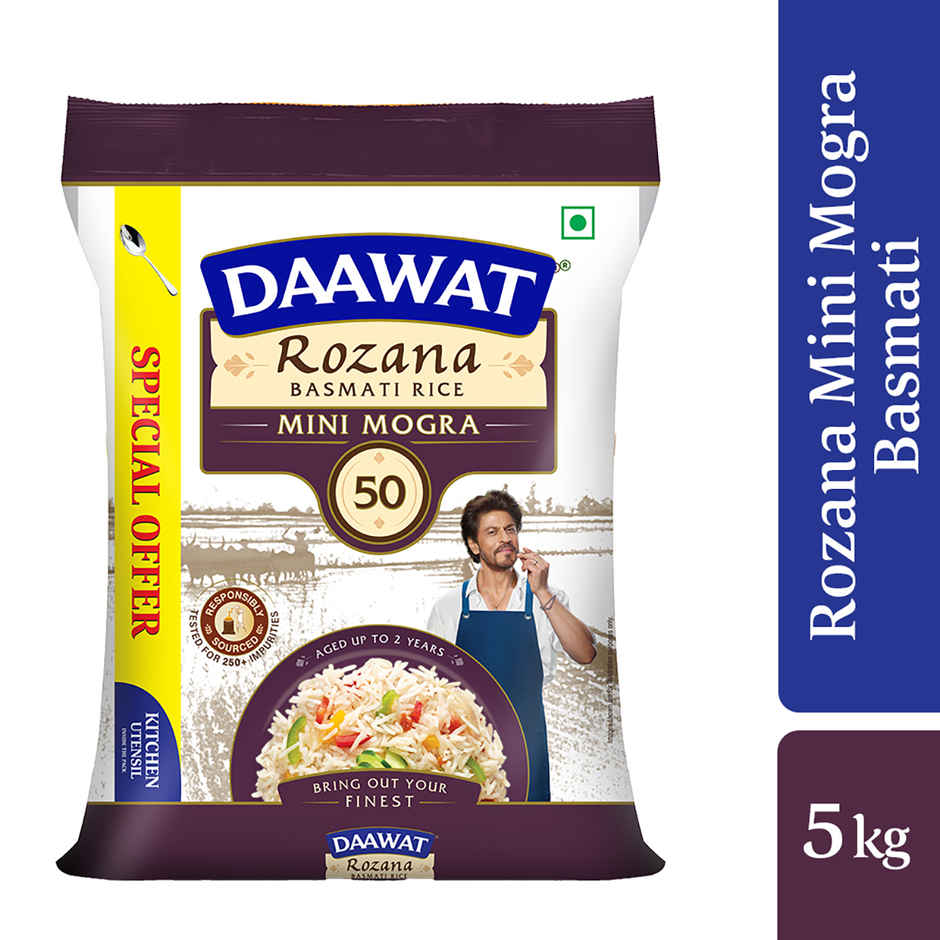 Daawat Rozana Mini Mogra Rice Combo