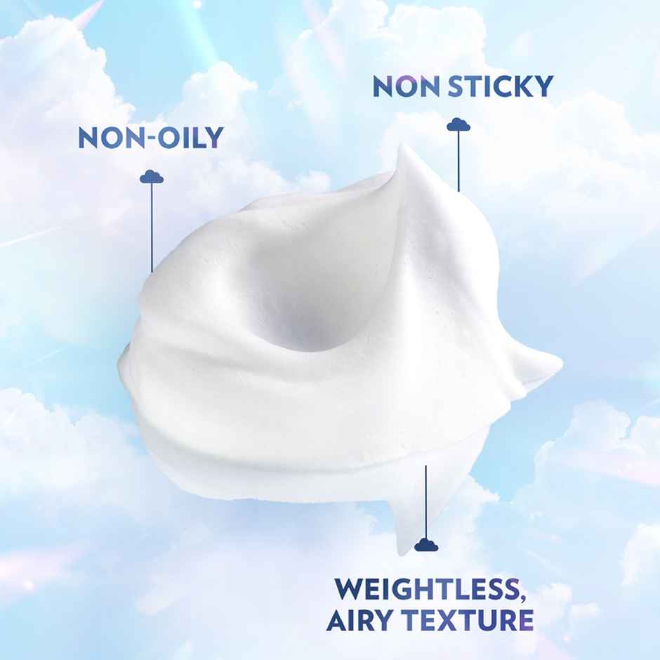 Vaseline Cloud Soft Light Moisturiser | 100 Hours Non-Sticky Hydration | Ceramides & Hyaluron