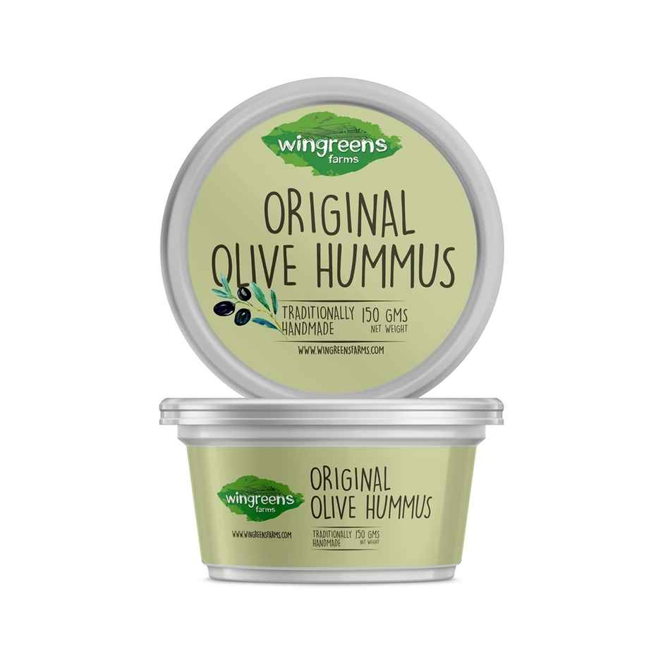 Wingreens Farms Original Olive Hummus