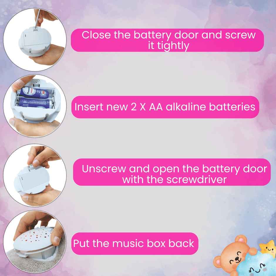 Toytales Cute Unicorn Soft Toy | Light Projector |Birthday Gift