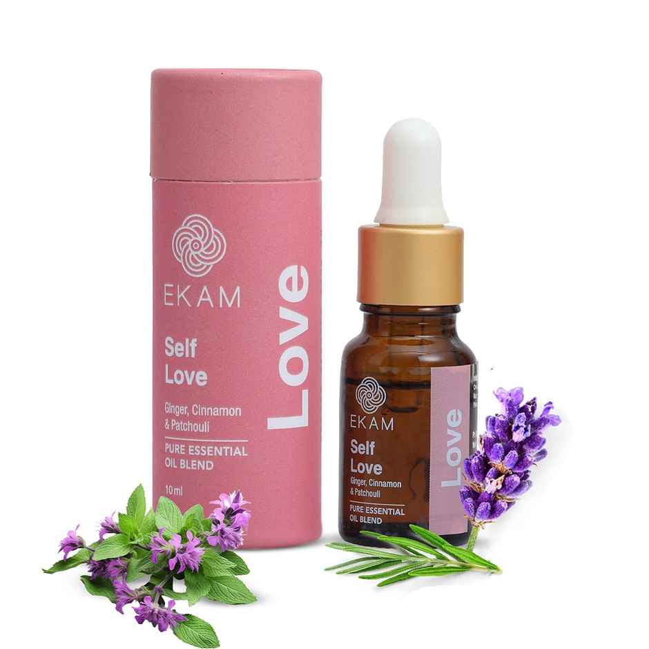 Ekam Self Love Essential Oil Wellness Blend