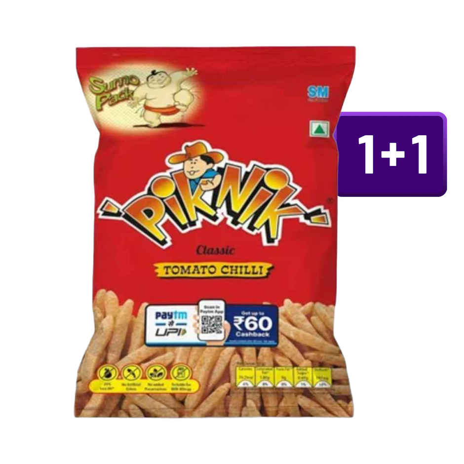 Piknik Classic Tomato Chilli Combo