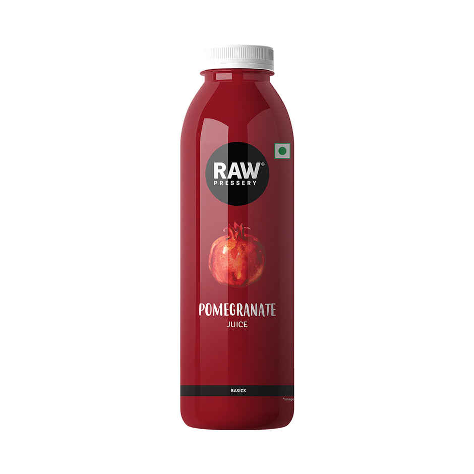 Raw Pressery Pomegranate Fruit Juice | Fresh & Fruity