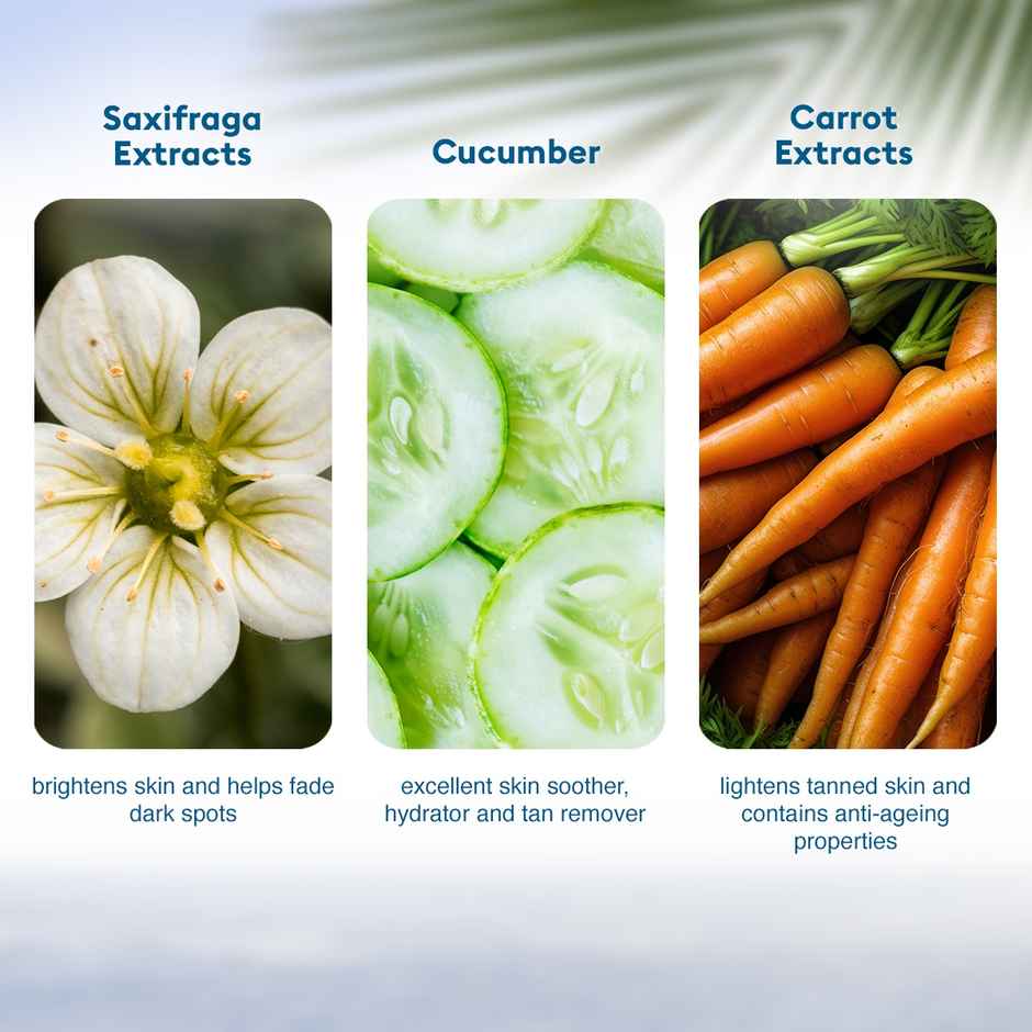 VLCC De-Tan SPF 50 PA+++ Sunscreen Gel Creme