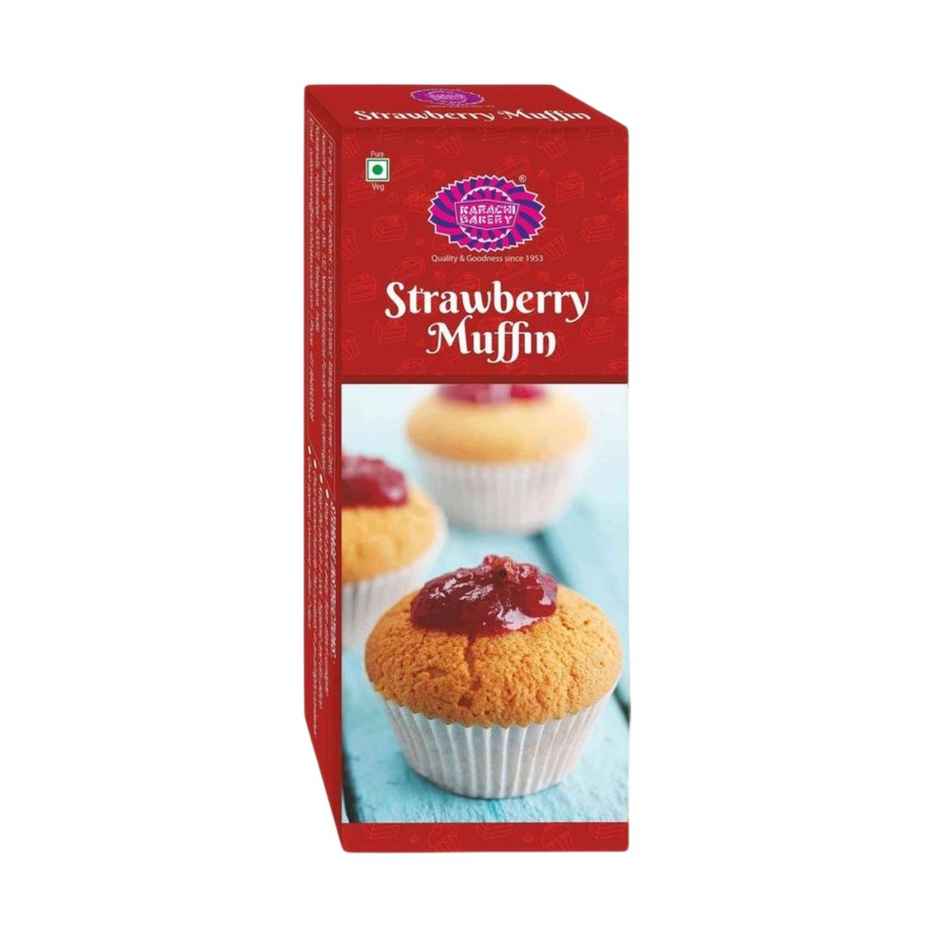Karachi Bakery Muffins (Veg) - Strawberry