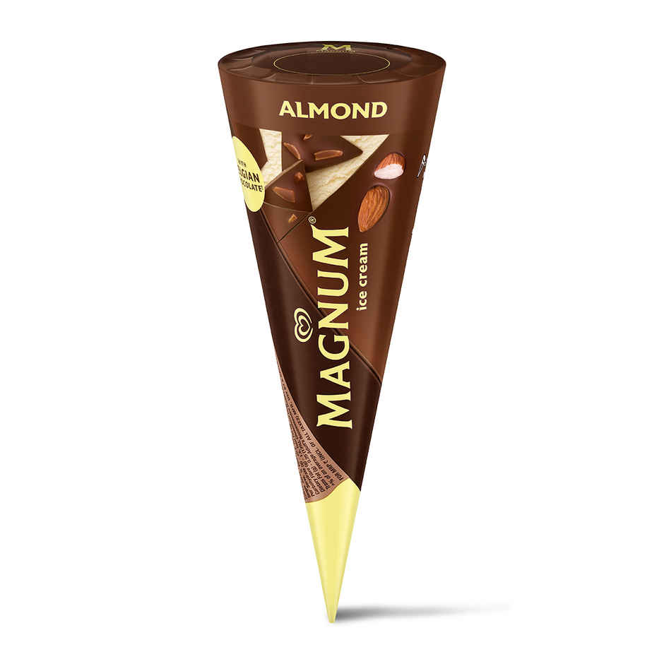 Kwality Wall's Magnum Almond Ice Cream Cone