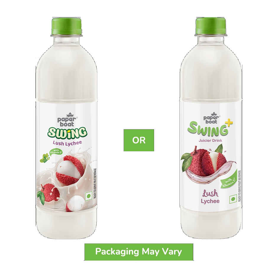 Paper Boat Swing Lychee Fruit Juice | Fruity & Refreshing