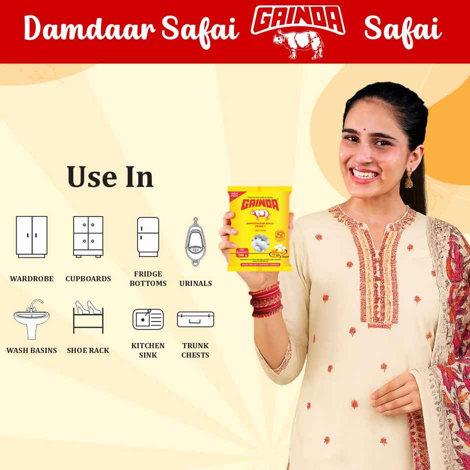 Gainda Brand Napthalene Balls