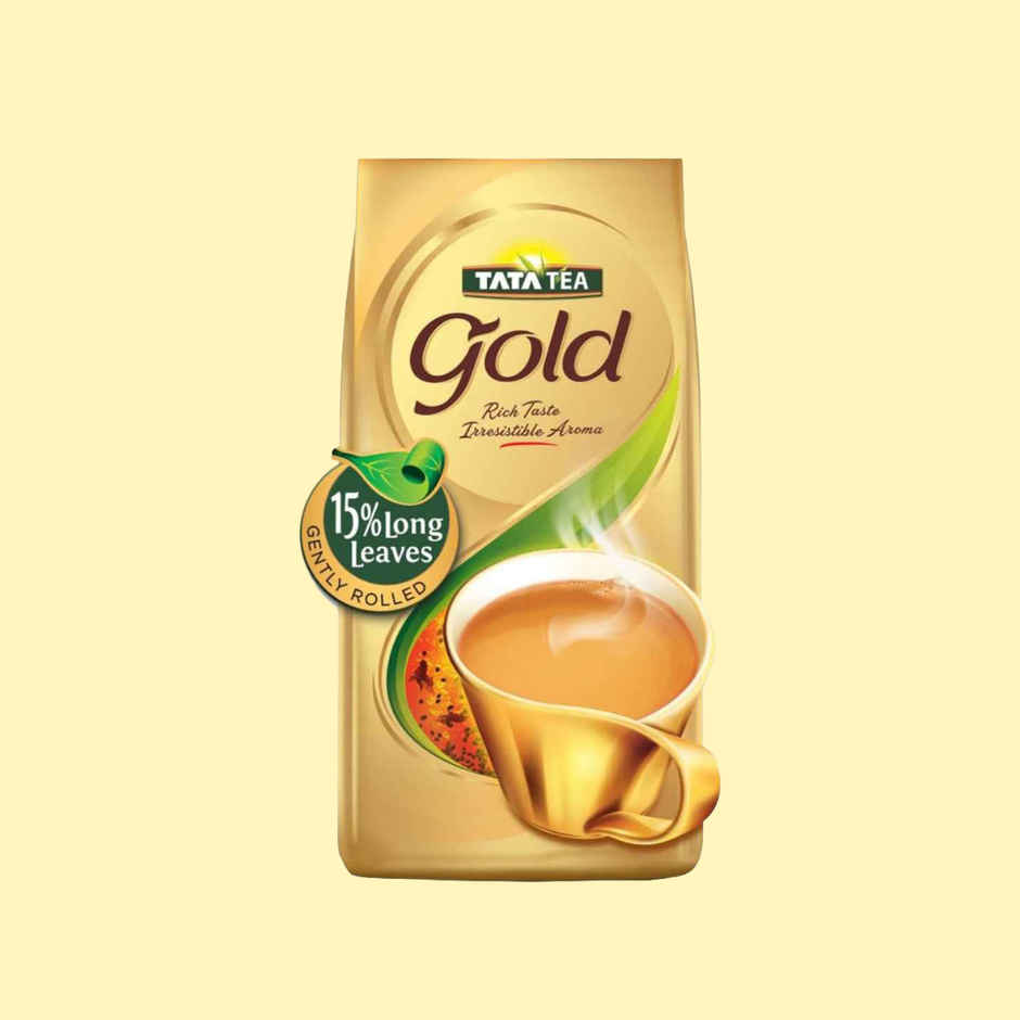Tata Tea Gold with 15% Long Leaves