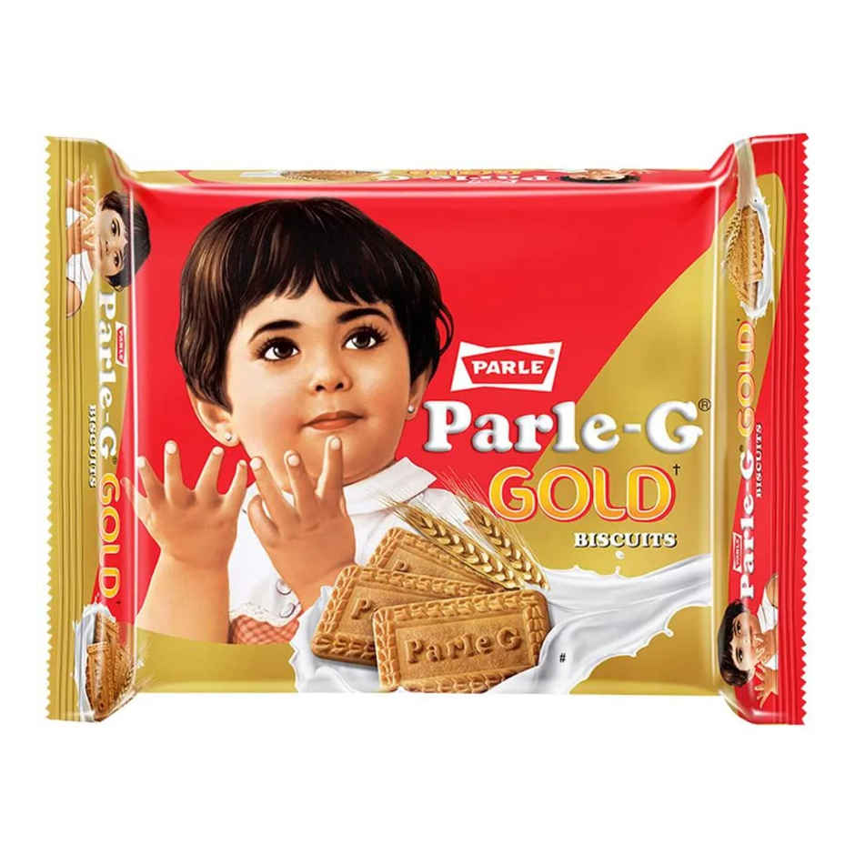 Parle Gold Vanilla Glucose Biscuits | Trans Fat-free Combo 