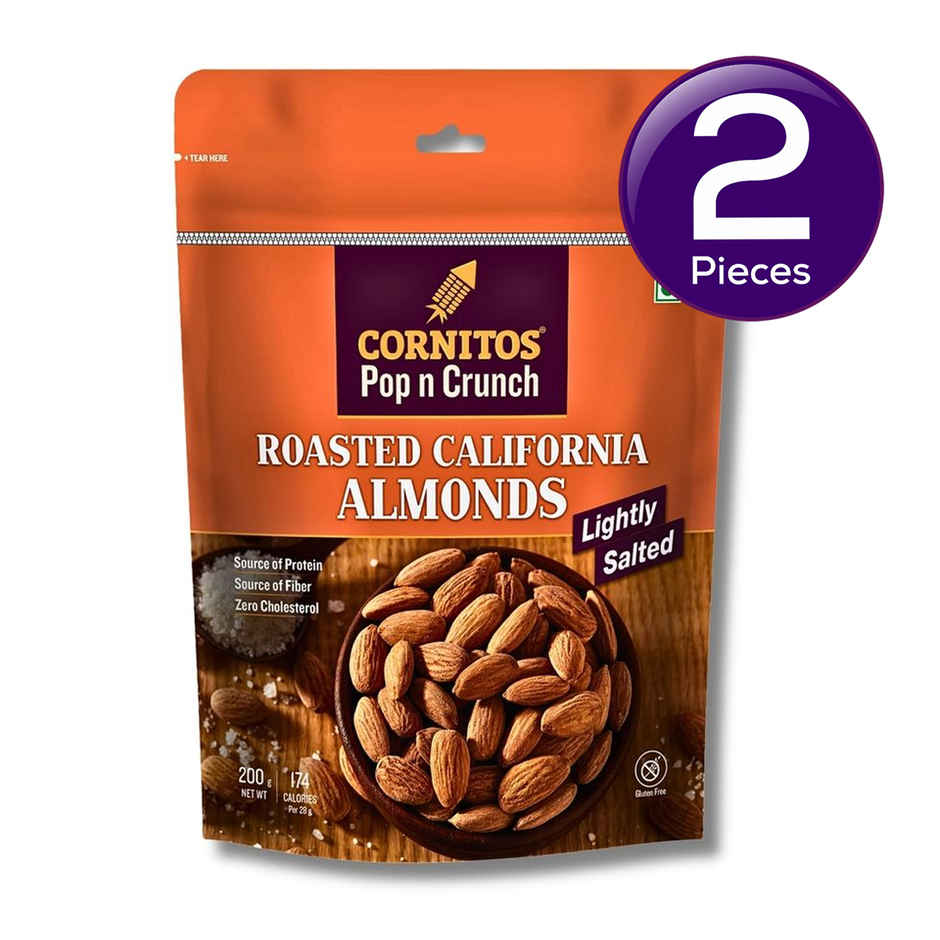 Cornitos Almonds - Roasted Lightly Salted Combo