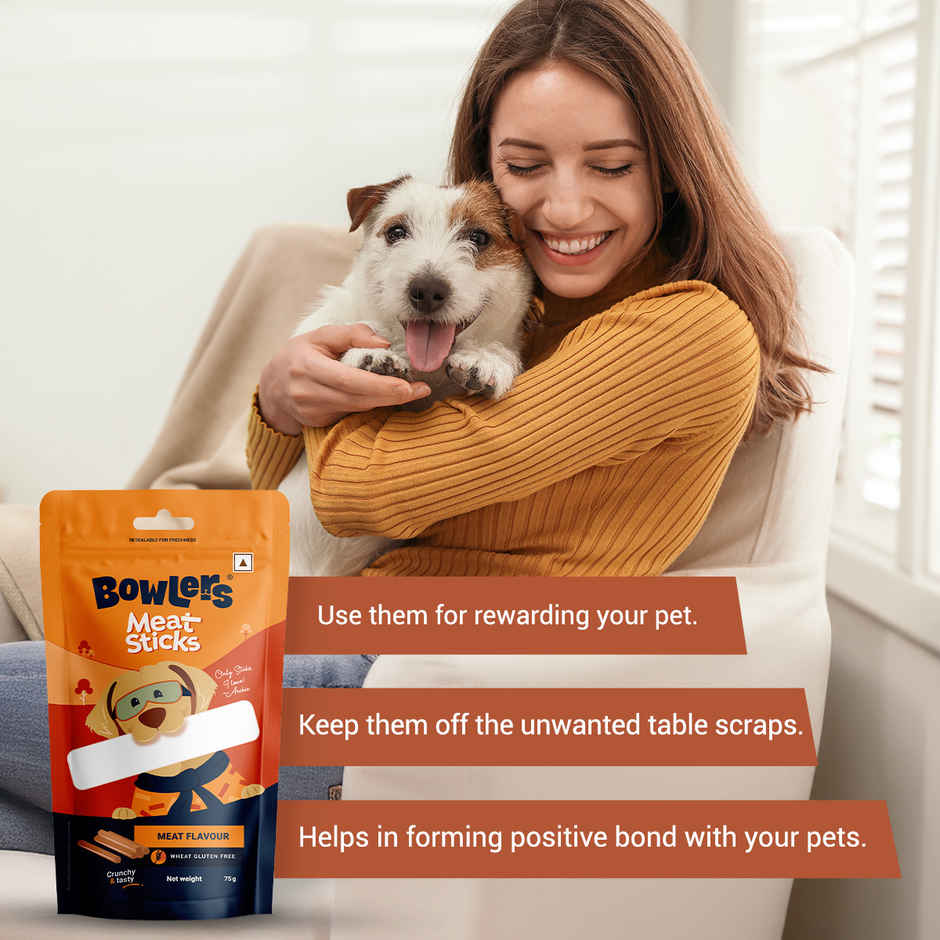 Bowlers Dog Meat Sticks
