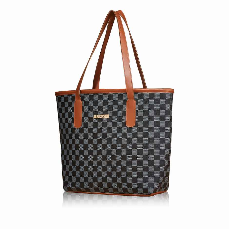 Fargo Women Handbag-Black