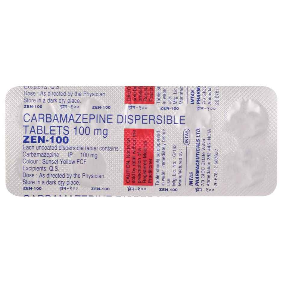 ZEN-100 Tablet DT