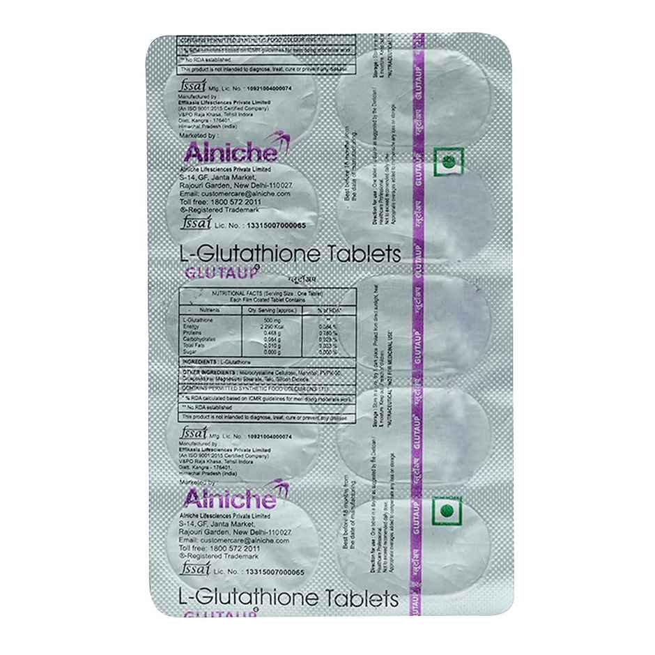 Glutaup Tablet