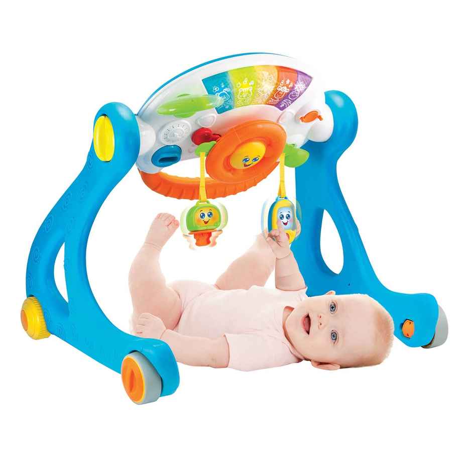 Winfun Drive N Play Gym Walker for kids 3M+