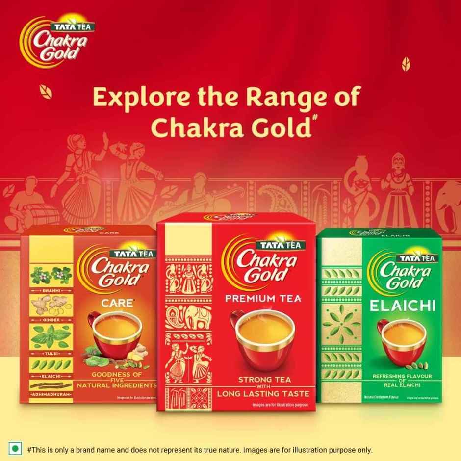Tata Tea Chakra Gold Care Premium Tea