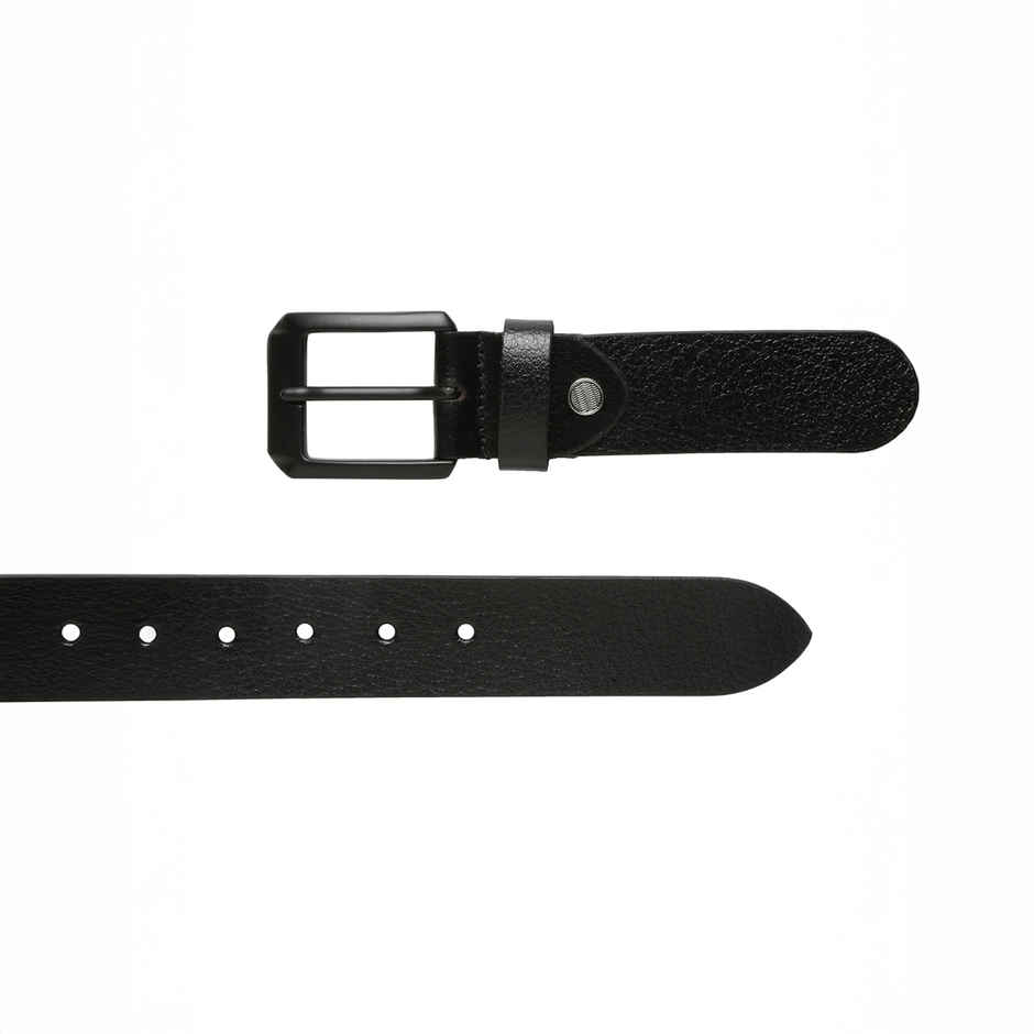 Teakwood Men's Leathers Belt | Black - 40 in