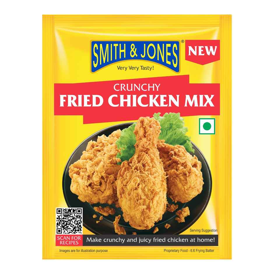 Smith & Jones Crunchy Fried Chicken Mix