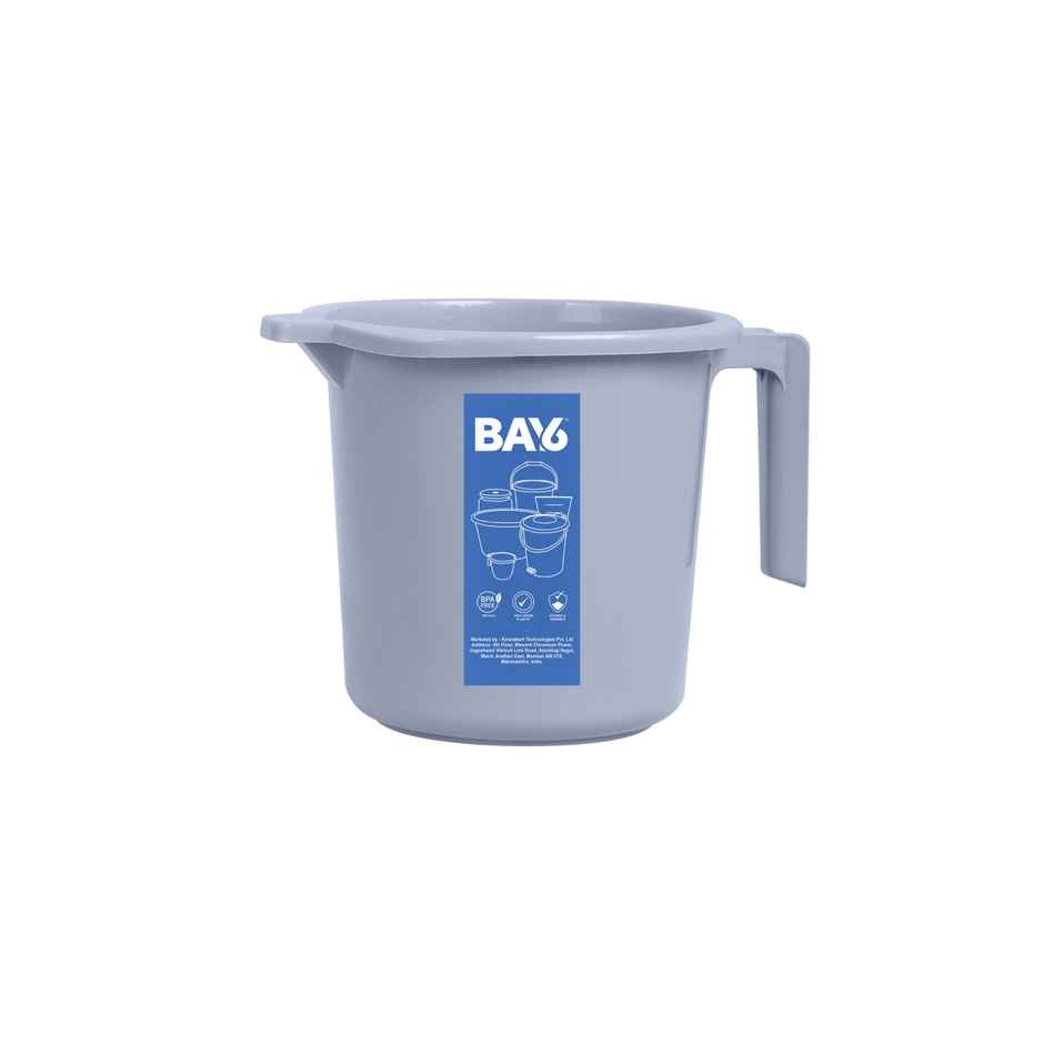 BAY6 Royce Bath Mug 1.5 L - Grey