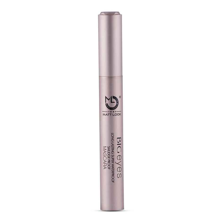 Mattlook Big Eyes Long Lasting Super Waterproof Smudge Proof Mascara | Black