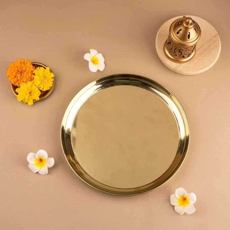 Puja Thali | 9 inch | Jai Kashi