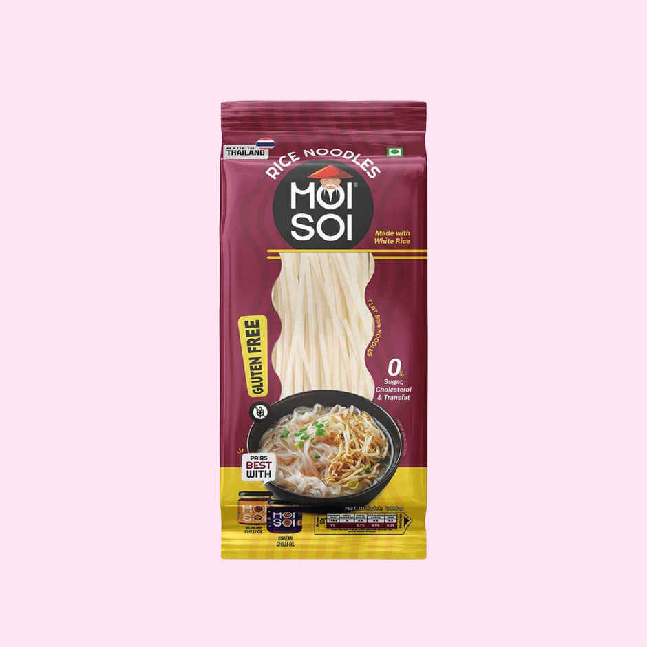 Moi Soi Rice Noodles Made With Rice