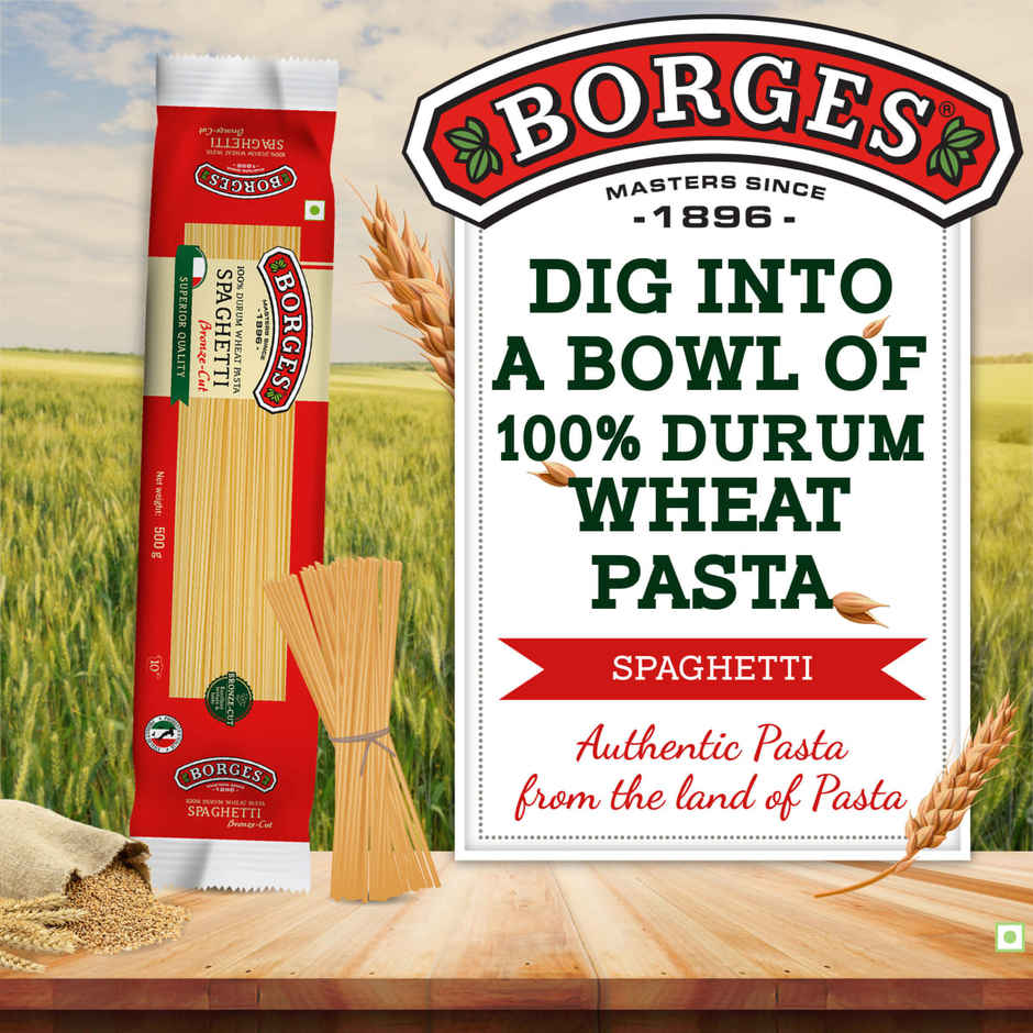 BORGES Durum Wheat Pasta Spaghetti