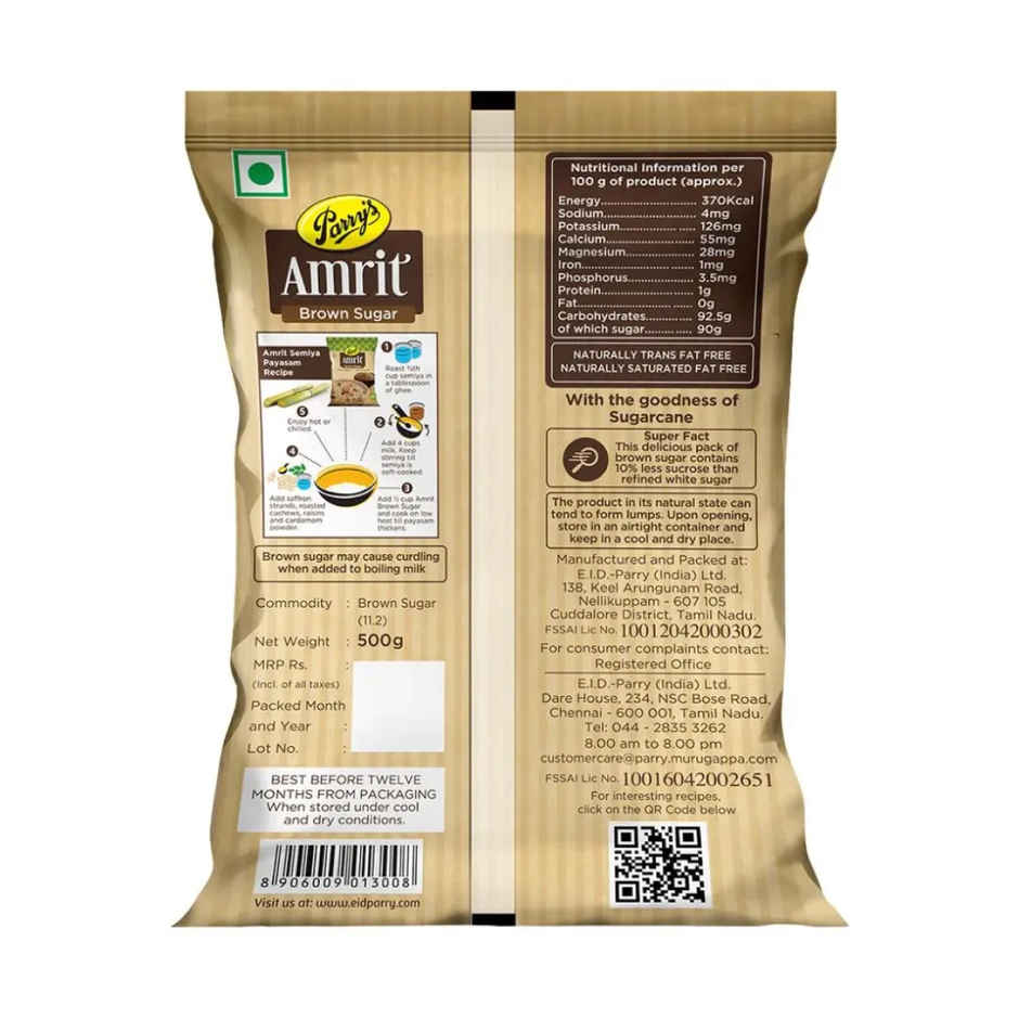 Parrys Amrit Brown Sugar