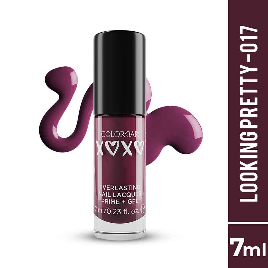 Colorbar XOXO Everlasting Prime Gel Nail Lacquer | Looking Pretty