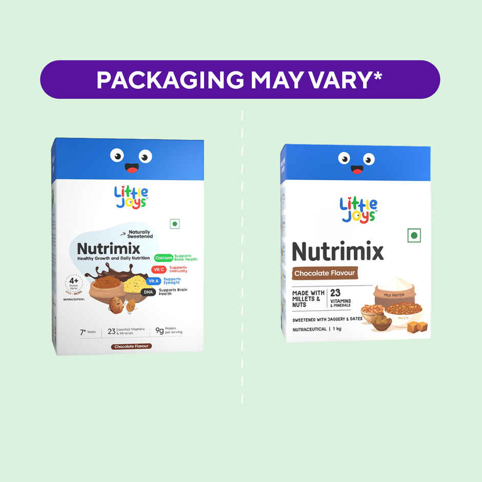 Little Joys Nutrimix For Kids 7-12 Years | Chocolate Flavour