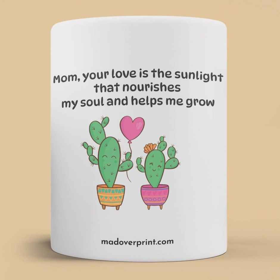 Mad Over Print's Mom Planter