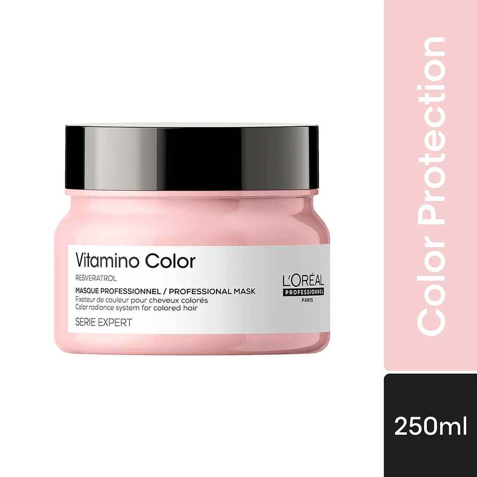 L’Oréal Professionnel Vitamino Color Mask for Color Protection With Resveratrol