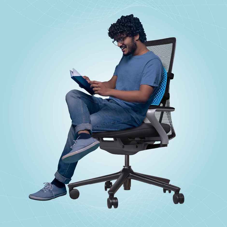The Sleep Company Posture Corrector and Back Pain Relief Cushion by TSC