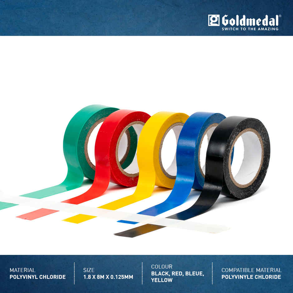 Goldmedal Electrical Insulation Tape - PVC | Waterproof