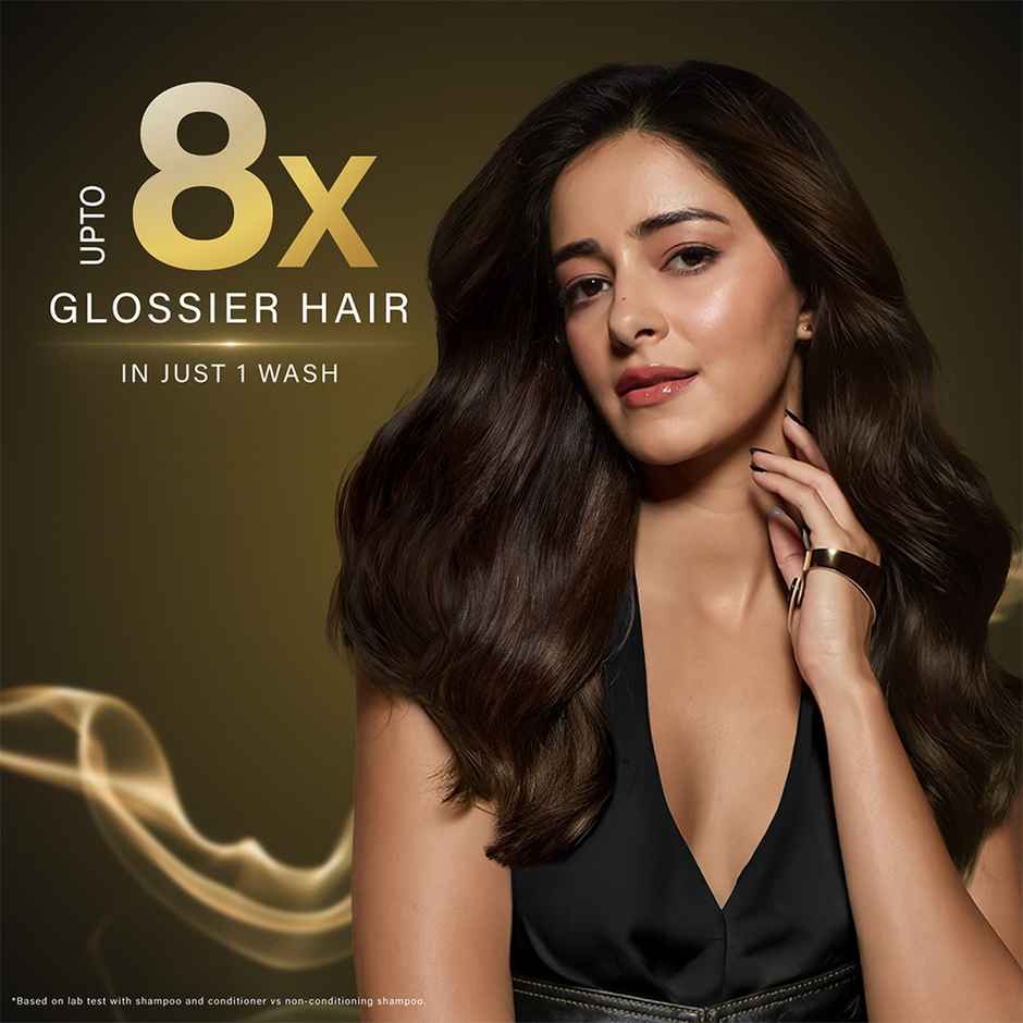 TRESemme Lamellar Gloss Conditioner for 72H of 8X Glossy, Smooth Hair, Dry & Dull Hair