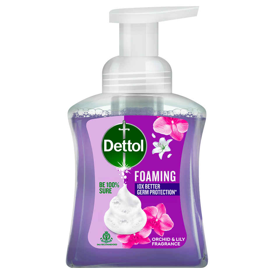 Dettol Foaming Handwash Orchid & Lily Pump