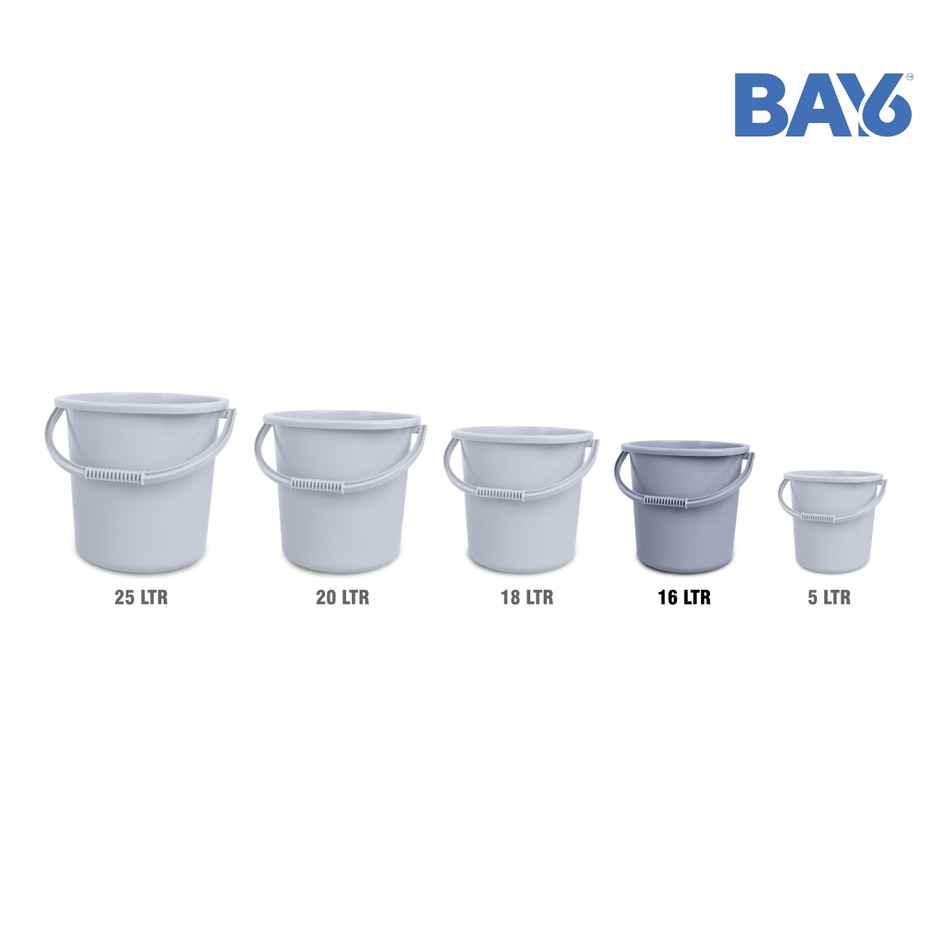 BAY6 Royce Bucket 16 L - Grey