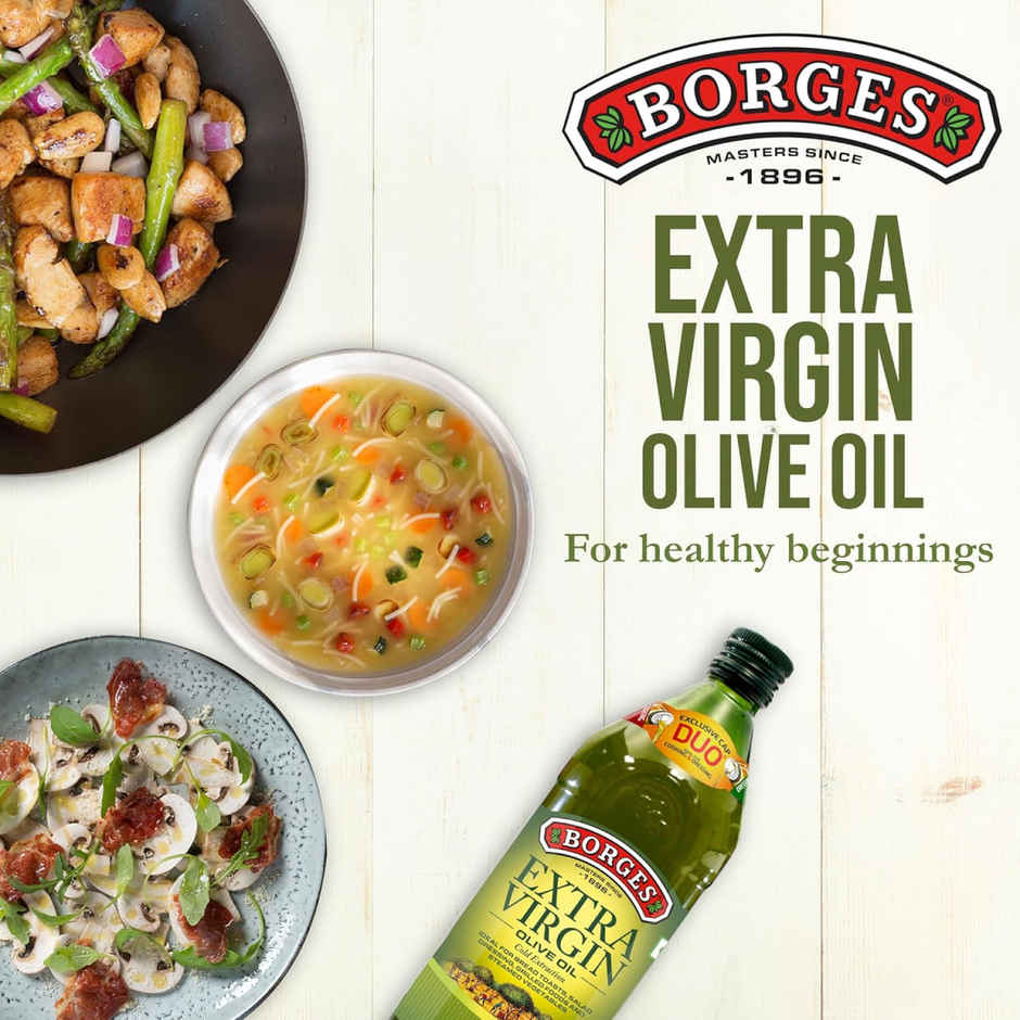 Borges Cold Pressed Extra Virgin Olive Oil