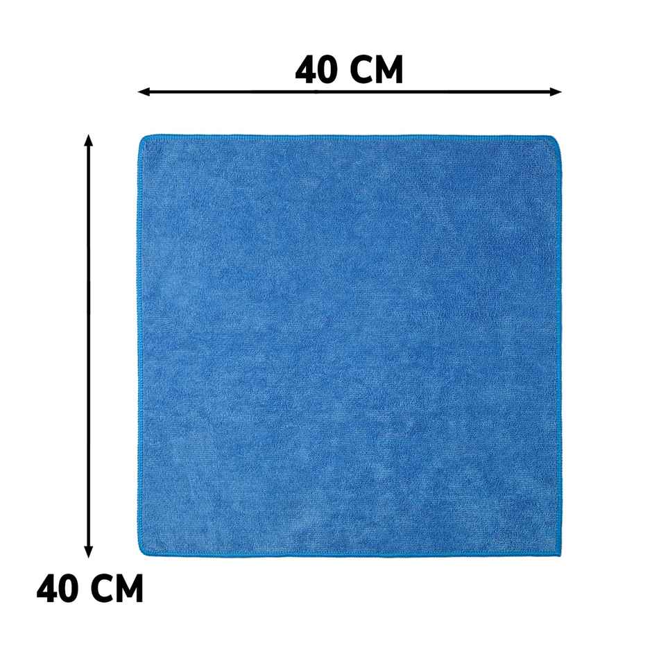 ShineXPro Microfiber Car Cleaning Cloth for Car & Bike - 300 GSM | 40 x 40 cm