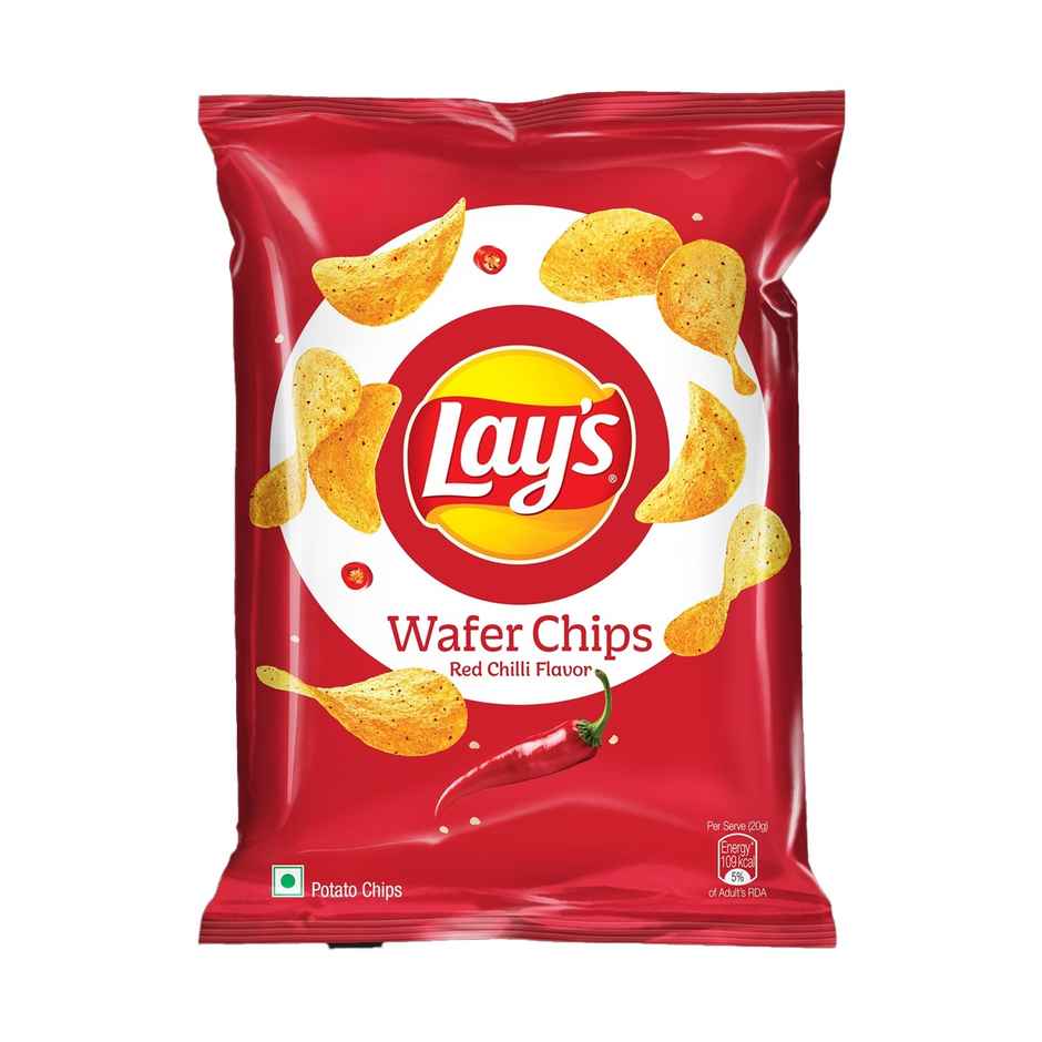 Lay's Wafer Chips Red Chilli Combo