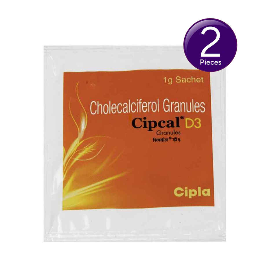 Cipcal D3 Granules Combo